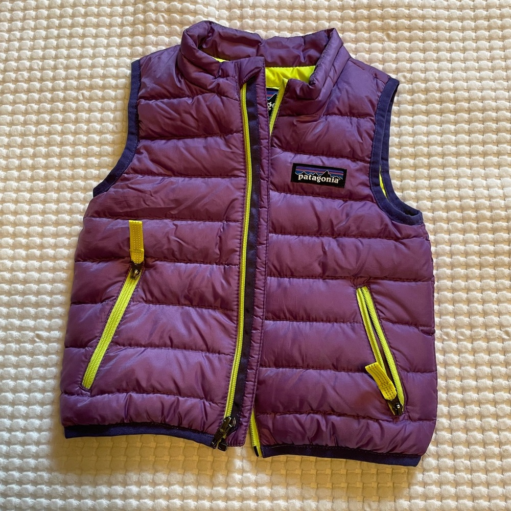 Patagonia Baby Puffer Vest